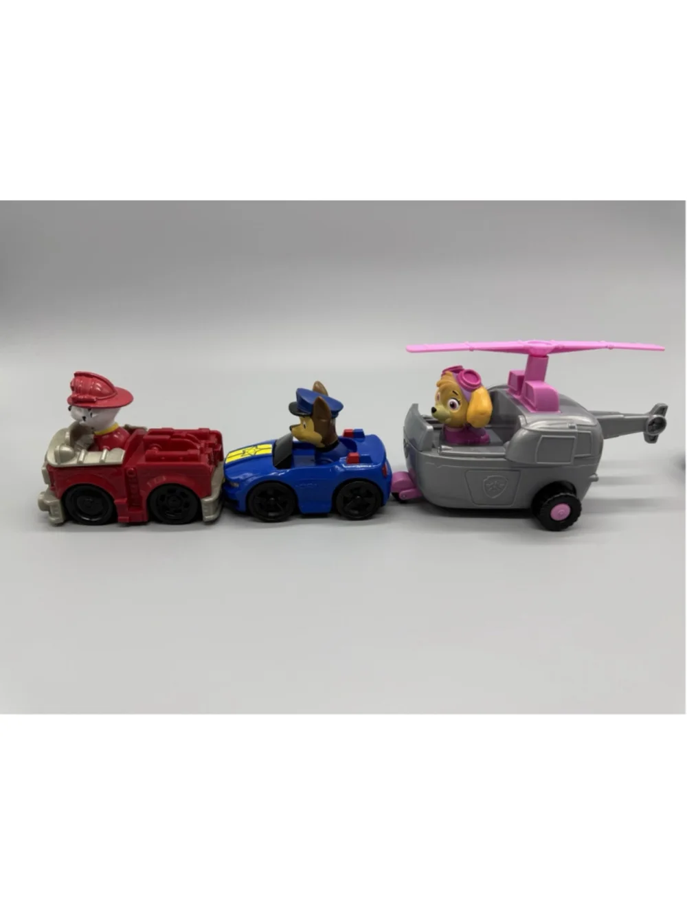 Paw Patrol Vehicle Pups Lot Skye Chase Marshall Rocky Zuma